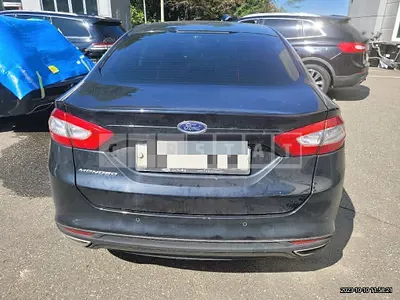 Photo 1 of 6: 2015 Ford Mondeo 2.0, VIN WF0DXXWPCFFL20554 — Korean insurance auction
