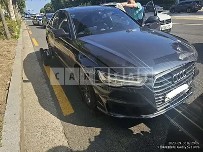 Photo 1 of 13: 2016 Audi A6 40 TDI Four, VIN WAUZZZ4G1GN109876 — Korean insurance auction