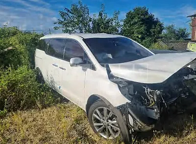 Photo 1 of 19: 2019 Kia Carnival Limousine, VIN KNAME81ABKS521855 — Korean insurance auction