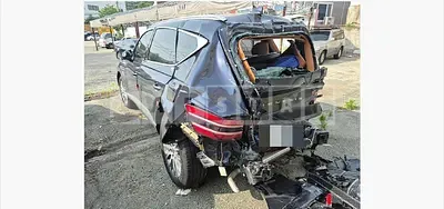 Photo 1 of 48: 2025 Genesis GV80 2.5T — Korean insurance auction