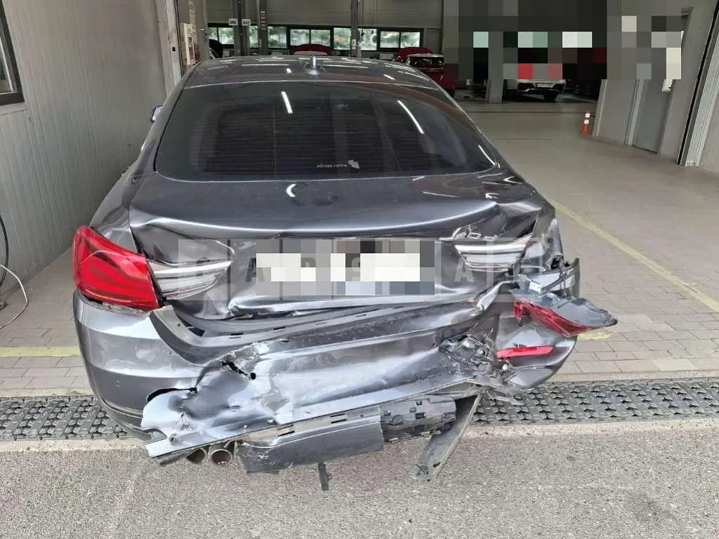 Photo 2 of 8: 2015 BMW 420d Gran Coupe — Korean insurance auction