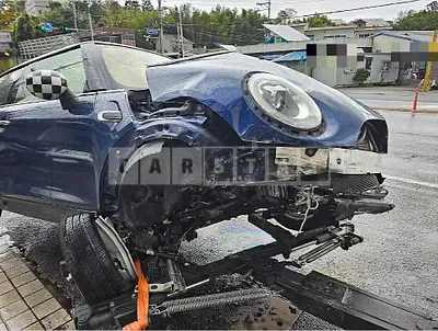 Photo 1 of 8: 2016 MINI Cooper D, VIN WMWXN3104G2A94446 — Korean insurance auction