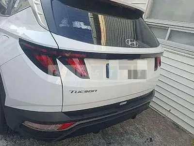 Photo 1 of 23: 2022 Hyundai Tucson, VIN KMHJC81BGPU178695 — Korean insurance auction