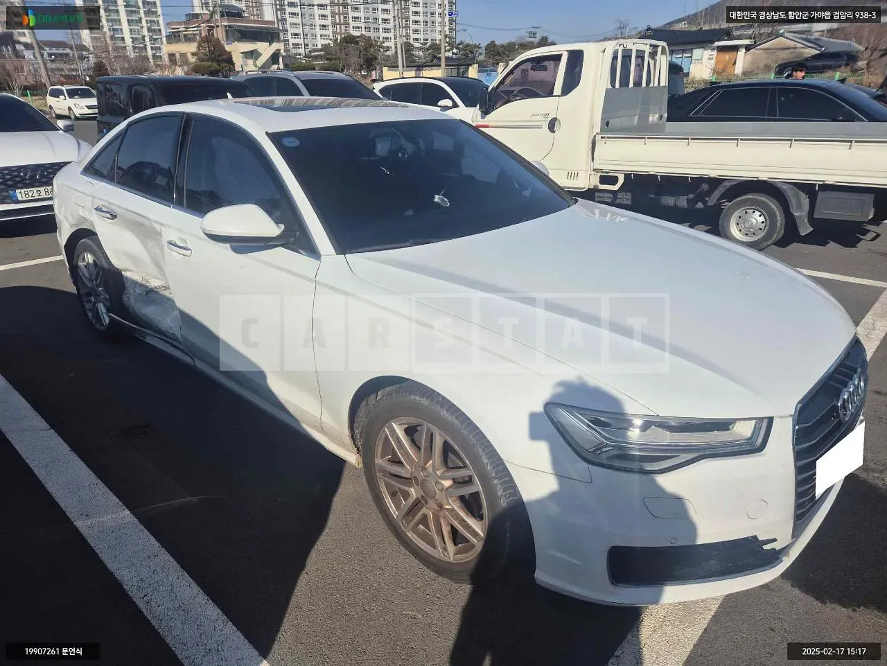 Photo 2 of 10: 2015 Audi A6 35 TDI, VIN WAUZZZ4G3GN079585 — Korean insurance auction