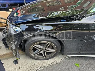 Photo 1 of 10: 2022 Mercedes-Benz S400d 4Matic — Korean insurance auction