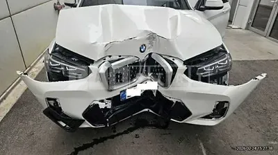 Photo 1 of 24: 2025 BMW X4 xDrive20i, VIN WBA21DT04S9Y71715 — Korean insurance auction