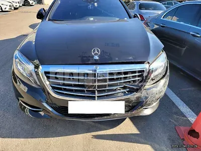 Photo 1 of 39: 2015 Mercedes-Benz S500 4Matic L, VIN WDDUG8FB3FA093724 — Korean insurance auction