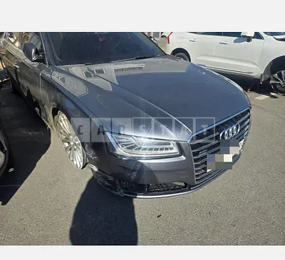 Photo 1 of 8: 2015 Audi A8L 50 TFSI quattro — Korean insurance auction