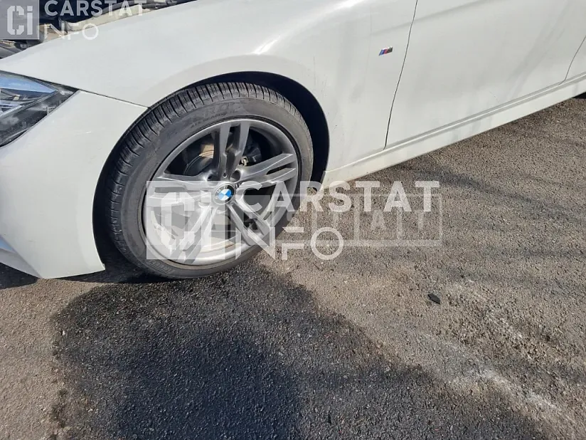 Photo 2 of 30: 2018 BMW 320d MSport Package WLTP, VIN WBA8C510XJK736372 — Korean insurance auction