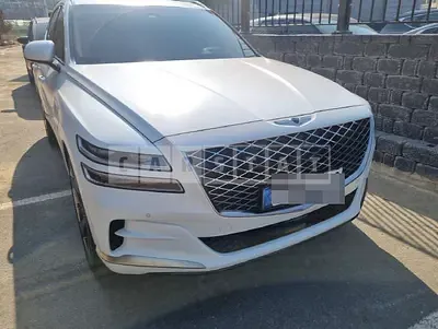 Photo 1 of 39: 2020 Genesis GV80 3.0 (4WD), VIN KMTHB81DDLU002642 — Korean insurance auction