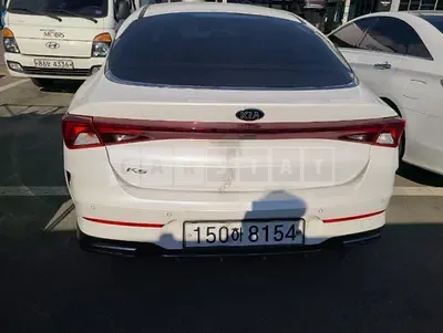 Photo 1 of 20: 2020 Kia K5, VIN KNAG541BBLA009613 — Korean insurance auction