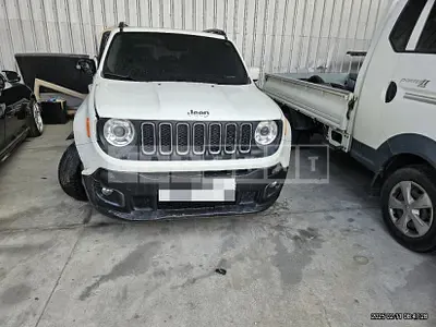 Photo 1 of 28: 2018 Jeep Zip Renegade 2.4 — Korean insurance auction