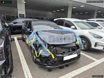 Photo 1 of 10: 2018 Kia K3, VIN KNAF541BEKA016455 — Korean insurance auction