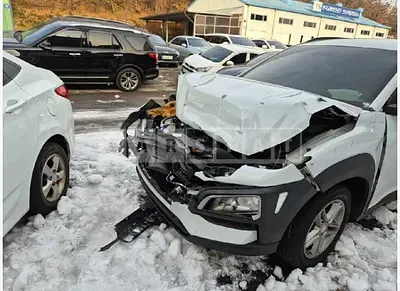 Photo 1 of 12: 2018 Hyundai Kona — Korean insurance auction