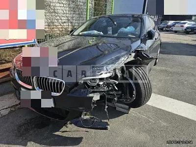 Photo 1 of 17: 2016 BMW 520d xDrive, VIN WBA5E7107GG159451 — Korean insurance auction