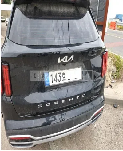 Photo 1 of 7: 2021 Kia Sorento, VIN KNARH81FGNA137783 — Korean insurance auction