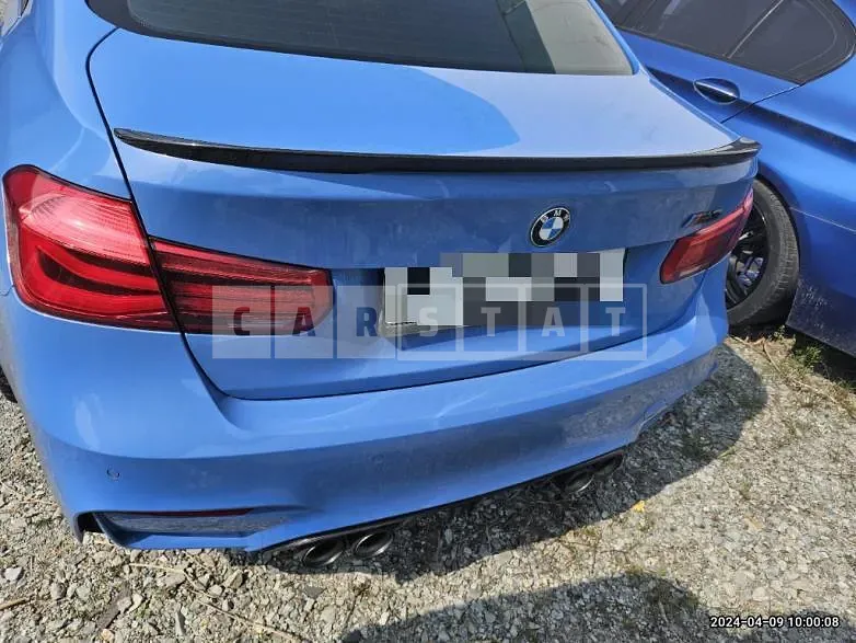 Photo 2 of 18: 2016 BMW M3, VIN WBS8M9109G5D80345 — Korean insurance auction