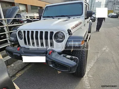 Photo 1 of 21: 2021 Jeep Zip Wrangler Rubicon — Korean insurance auction