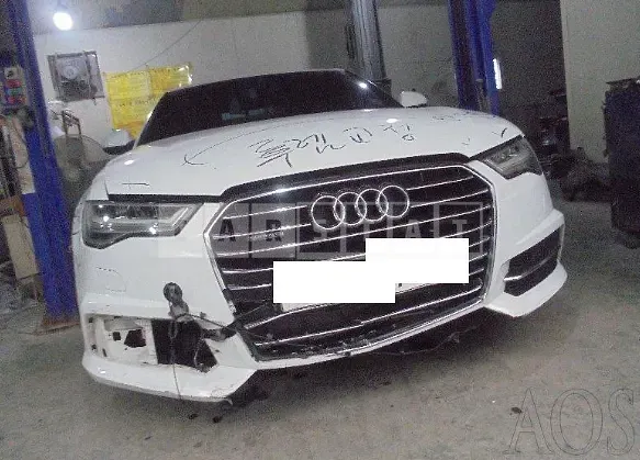 Photo 2 of 17: 2016 Audi A6 40 TDI Four, VIN WAUZZZ4G5GN015516 — Korean insurance auction