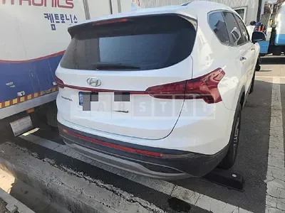 Photo 1 of 28: 2022 Hyundai Santa Fe TM 2.5 Gasoline, VIN KMHS281LGNU446410 — Korean insurance auction