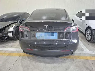 Photo 1 of 17: 2022 Tesla Model Y Long Range — Korean insurance auction