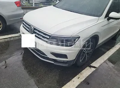 Photo 1 of 18: 2020 Volkswagen Tiguan 2.0 TDI — Korean insurance auction