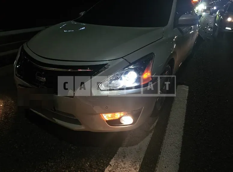 Photo 2 of 12: 2014 Nissan Altima 2.5 — Korean insurance auction
