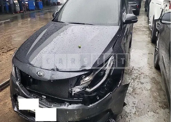 Photo 2 of 29: 2020 Kia K5, VIN KNAGT416BLA379851 — Korean insurance auction