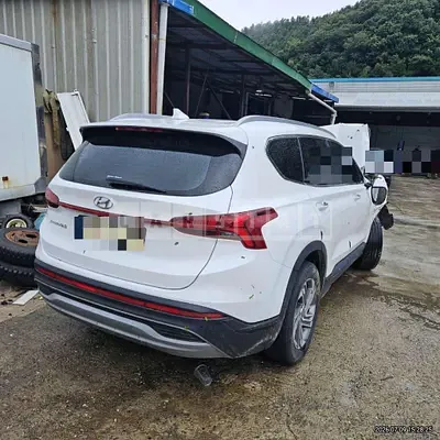 Photo 1 of 20: 2023 Hyundai Santa Fe TM — Korean insurance auction
