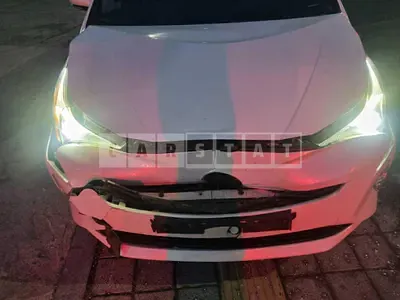 Photo 1 of 23: 2018 Toyota Prius — Korean insurance auction