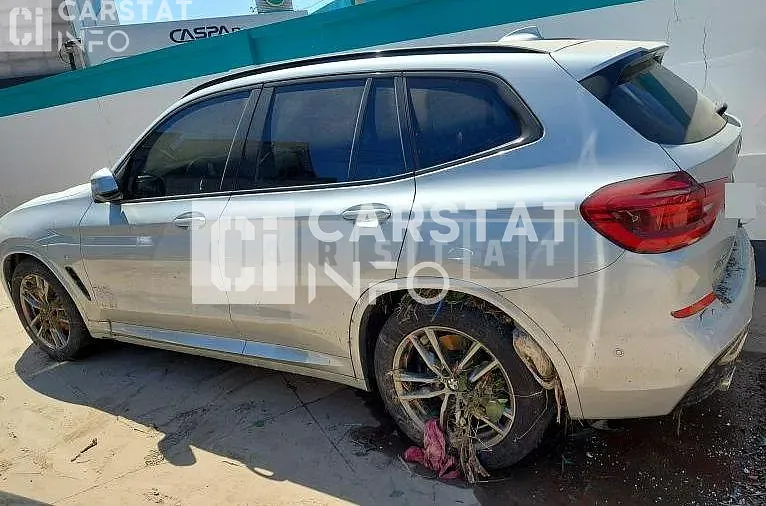 Photo 2 of 5: 2019 BMW 침bmw X3 xDrive20d M Sport Pack — Korean insurance auction
