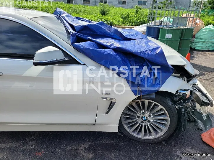 Photo 2 of 6: 2016 BMW 420d Gran Cup, VIN WBA4E9109GG289738 — Korean insurance auction