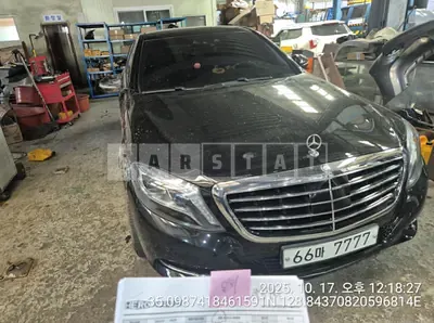 Photo 1 of 34: 2016 Mercedes-Benz S500 4Matic L — Korean insurance auction