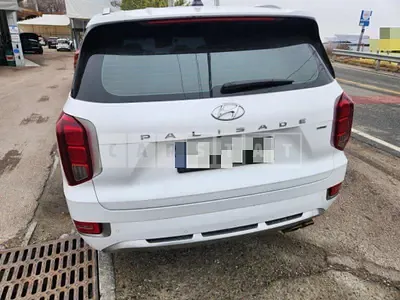 Photo 1 of 26: 2021 Hyundai Palisade 4WD — Korean insurance auction