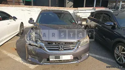 Photo 1 of 8: 2015 Honda Accord 2.4 — Korean insurance auction