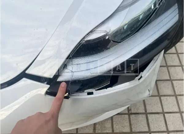 Photo 2 of 26: 2020 Tesla Model 3 Long Range, VIN 5YJ3E1EB6LF726904 — Korean insurance auction