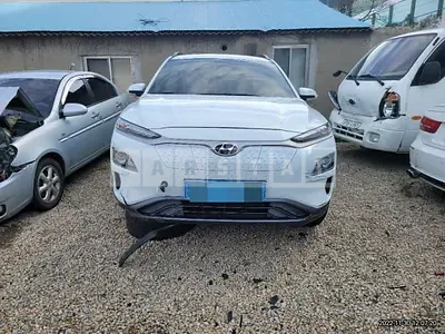Photo 1 of 36: 2018 Hyundai Kona Electric — Korean insurance auction