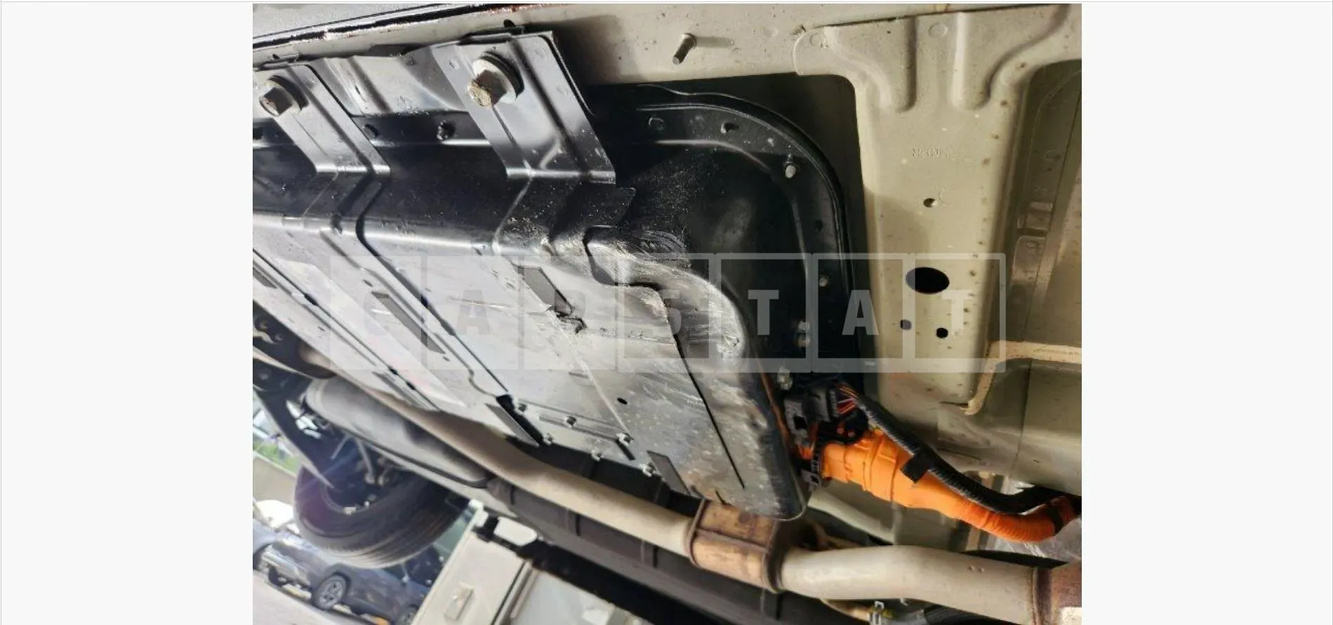 Photo 2 of 4: 2021 Hyundai (parts) Santa Fe Battery — Korean insurance auction