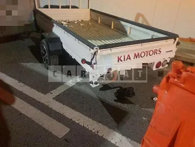Photo 1 of 6: 2020 Volkswagen Pinnacle Rabbit Cargo Transport Trailer, VIN KN9GN2ZTZLDC3C077 — Korean insurance auction