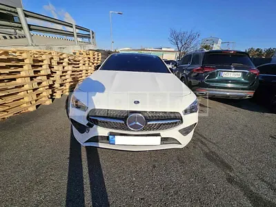 Photo 1 of 20: 2021 Mercedes-Benz CLA250, VIN W1K5J4HBXMN231809 — Korean insurance auction