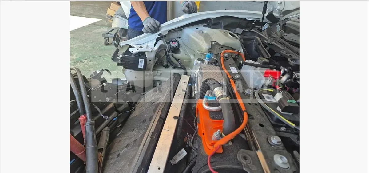 Photo 2 of 36: 2024 Tesla Model 3 Long Range — Korean insurance auction