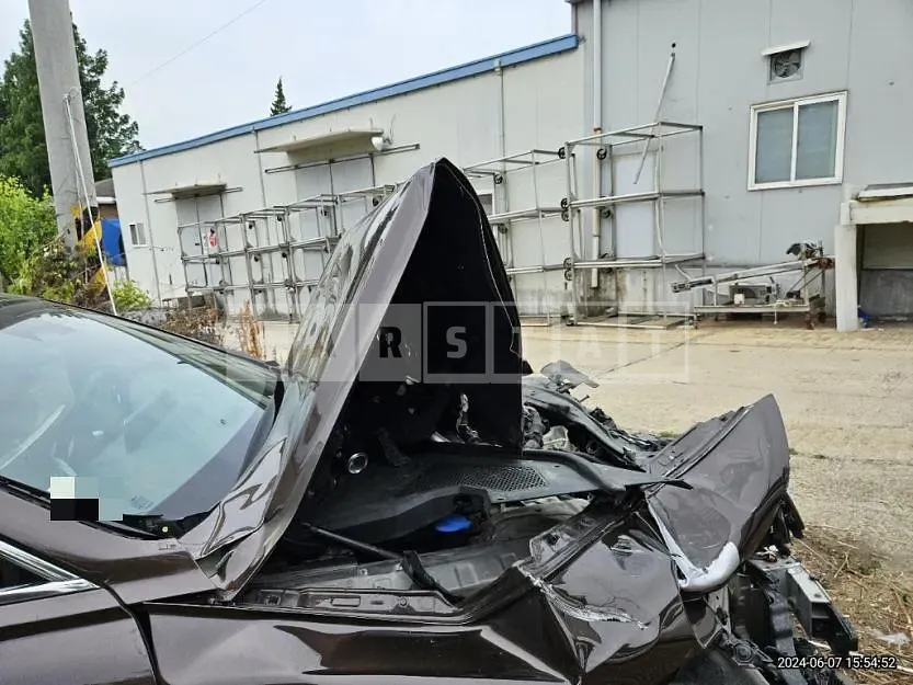 Photo 2 of 32: 2021 Genesis G80 3.5T — Korean insurance auction