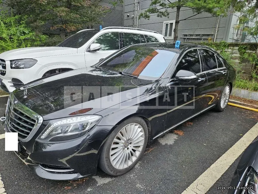 Photo 2 of 8: 2016 Mercedes-Benz S350d 4Matic — Korean insurance auction