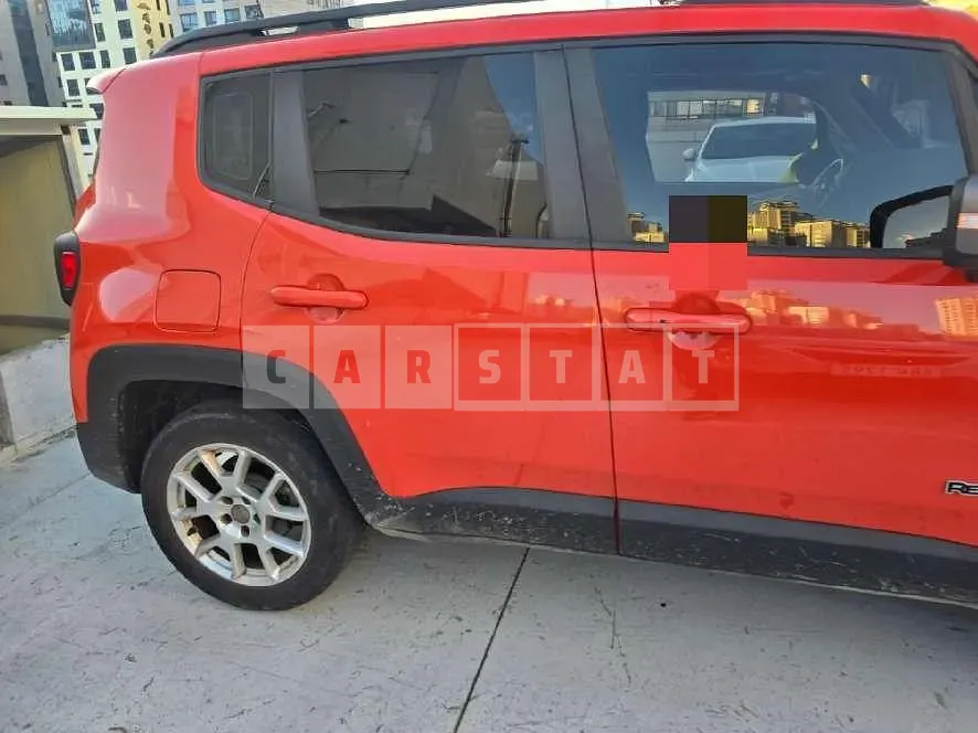 Photo 2 of 48: 2019 Jeep Zip Renegade 2.4 — Korean insurance auction