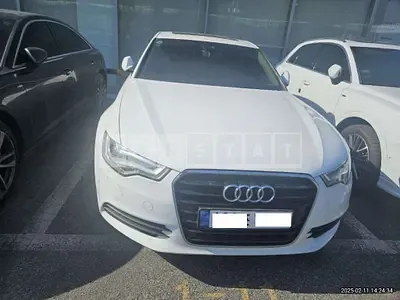 Photo 1 of 13: 2015 Audi A6 35 TDI — Korean insurance auction