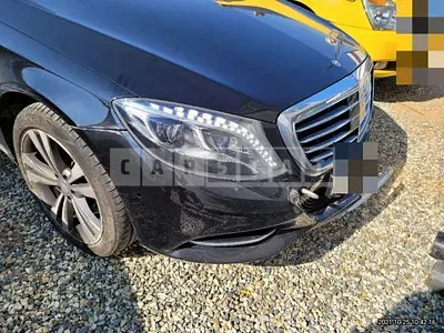 Photo 1 of 42: 2017 Mercedes-Benz S350 d 4Matic L, VIN WDDUG3DBXHA310503 — Korean insurance auction