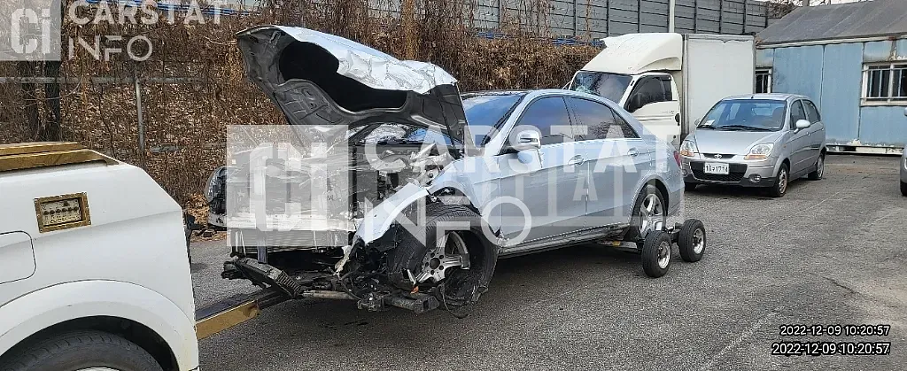 Photo 2 of 6: 2014 Mercedes-Benz E250 CDI 4Matic — Korean insurance auction