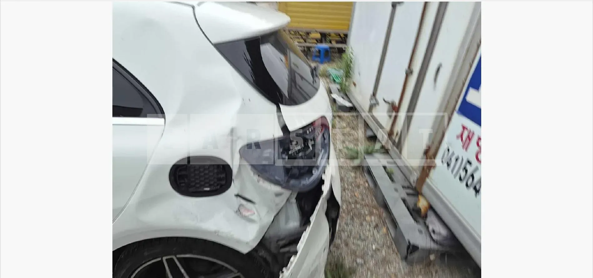 Photo 2 of 44: 2018 Mercedes-Benz A200 — Korean insurance auction