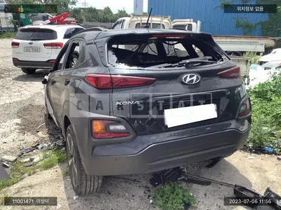Photo 1 of 10: 2018 Hyundai Kona, VIN KMHK3816GJU203373 — Korean insurance auction