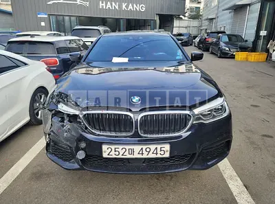 Photo 1 of 32: 2020 BMW 530e iPerformance M Sport Package, VIN WBAJS9101LCE32262 — Korean insurance auction